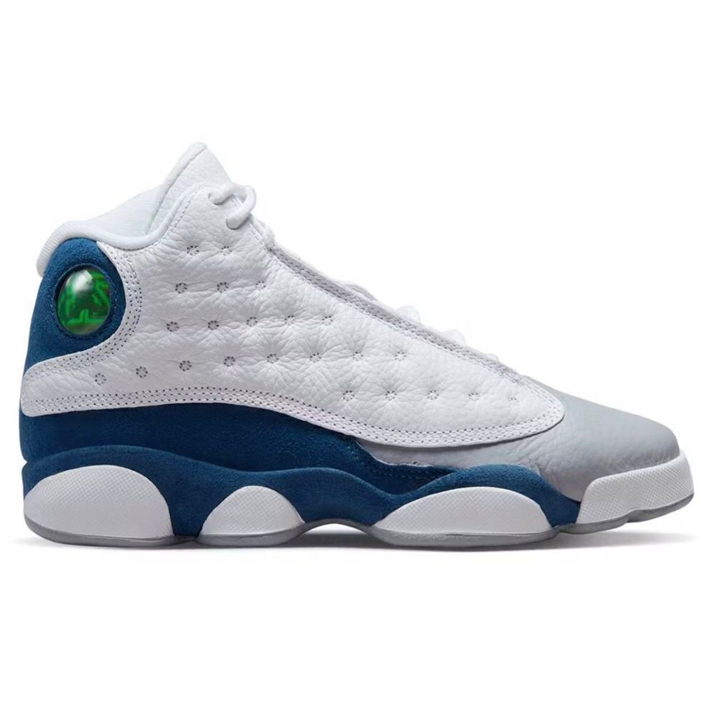 NIKE Air Jordan 13 Retro 'French Blue' GS Sneakers Size 3.5Y